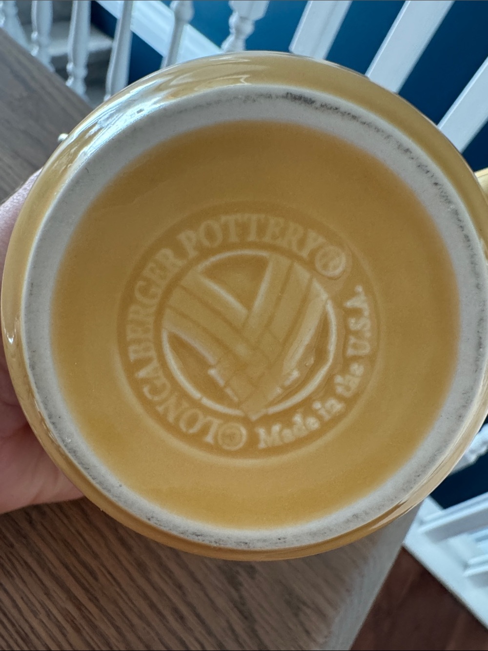 Longaberger mug - Picture 2 of 4